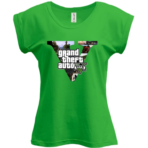 Футболка жіноча PANI Grand Theft Auto V
