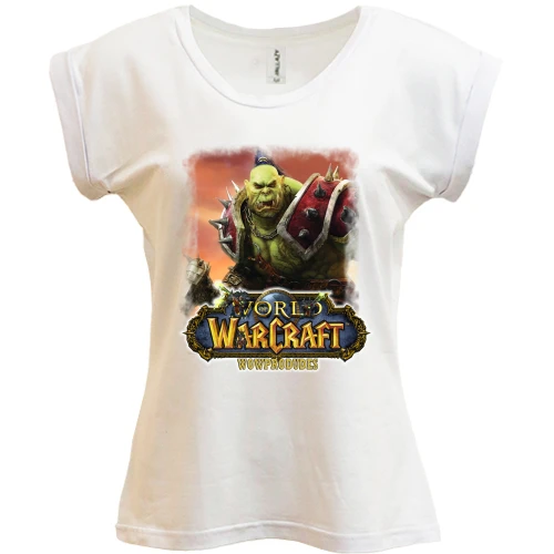 Футболка женская PANI Warcraft Wowprodudes