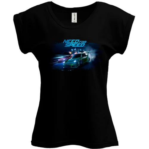 Футболка жіноча PANI Need For Speed