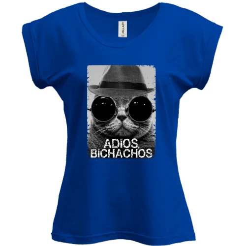 Футболка жіноча PANI Adios bichachos