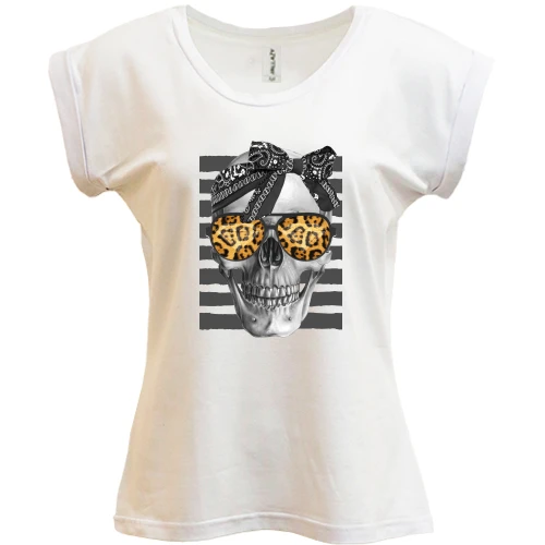 Футболка женская PANI SWAG Череп