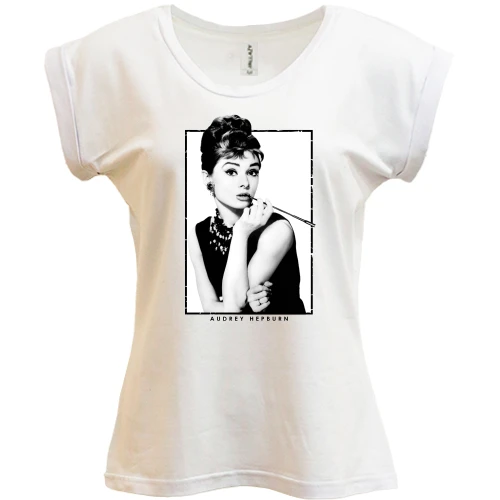 Футболка жіноча PANI Audrey Hepburn