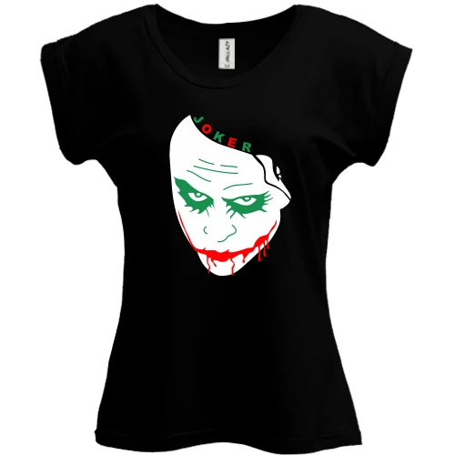 Футболка женская PANI, черный, Joker - Джокер