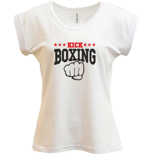 Футболка жіноча PANI Kickboxing