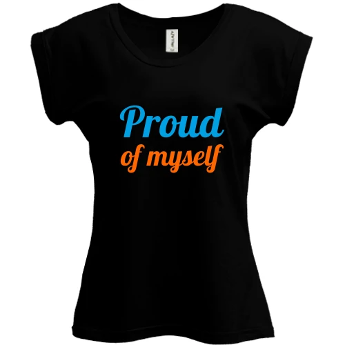 Футболка женская PANI Proud of myself