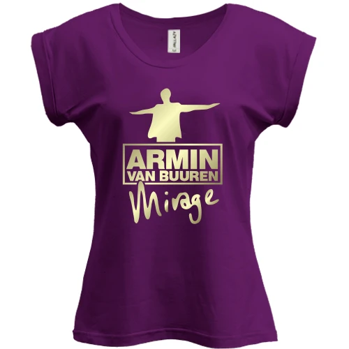 Футболка жіноча PANI Armin Van Buuren Mirage