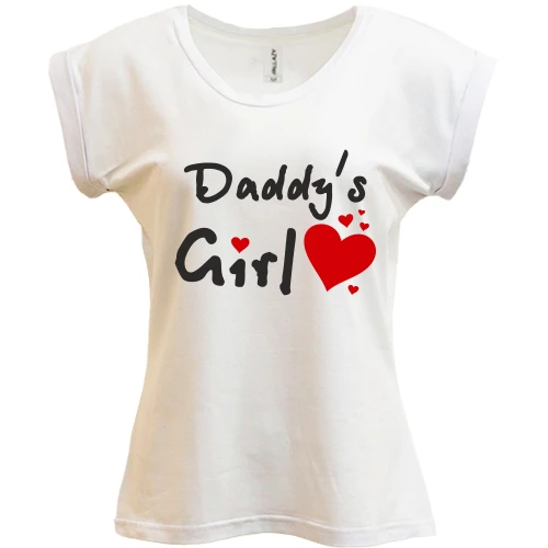 Футболка женская PANI Daddy's Girl