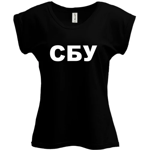Футболка женская PANI, Черный, СБУ