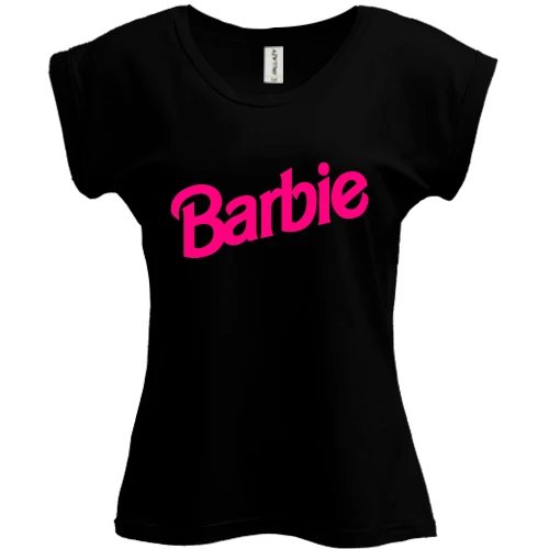 Футболка жіноча PANI, Чорний, Barbie