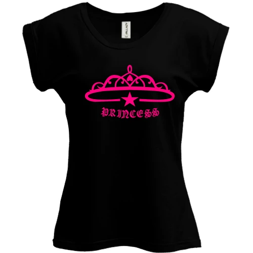 Футболка женская PANI princess (1)
