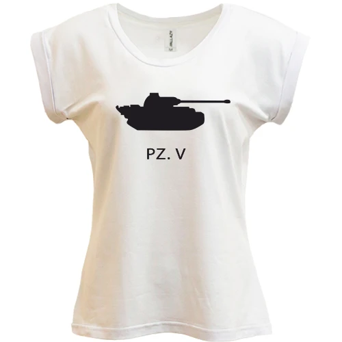Футболка женская PANI PZ V 2