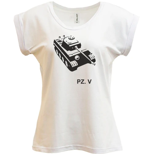 Футболка женская PANI, Белый, PZ V