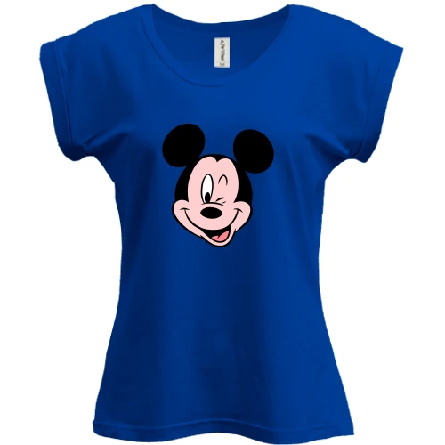 Футболка женская PANI, Синий, Mickey Mouse 2