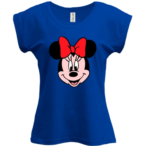 Футболка жіноча PANI, Синій, Minie Mouse 4