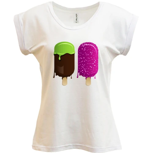 Футболка жіноча PANI Ice Cream Two