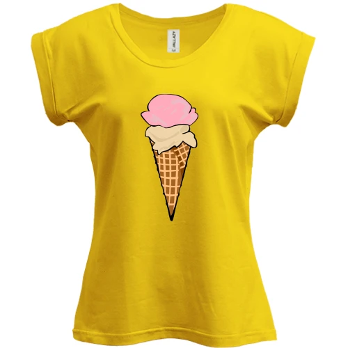 Футболка женская PANI Ice cream