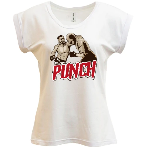 Футболка женская PANI MMA Punch