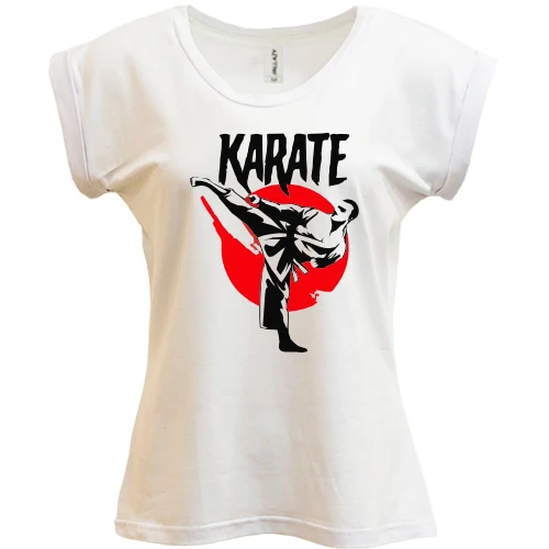 Футболка женская PANI Karate (2)