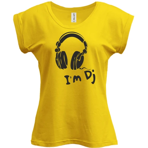 Футболка женская PANI Im Dj