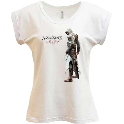 Футболка женская PANI, Белый, Assassin’s Creed 1