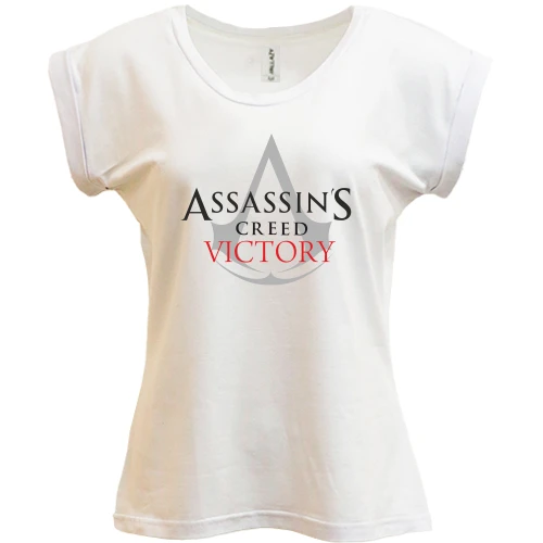 Футболка женская PANI Assassin’s Creed 5 (Victory)