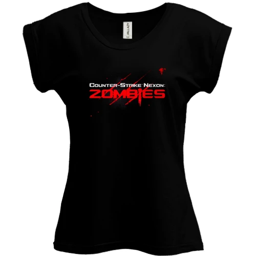 Футболка женская PANI Counter-Strike Nexon: Zombies