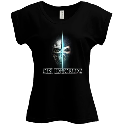Футболка жіноча PANI Dishonored 2