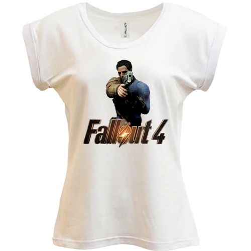 Футболка жіноча PANI Fallout 4