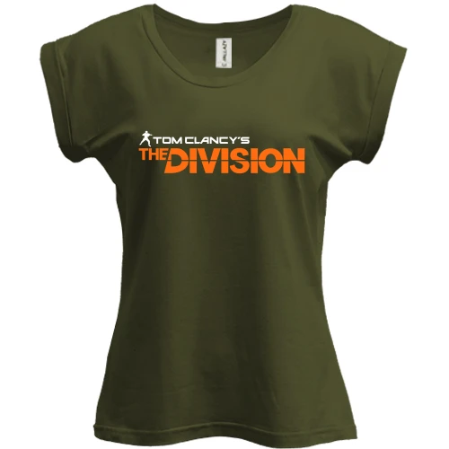 Футболка женская PANI, Хаки, Tom Clancy's The Division Logo