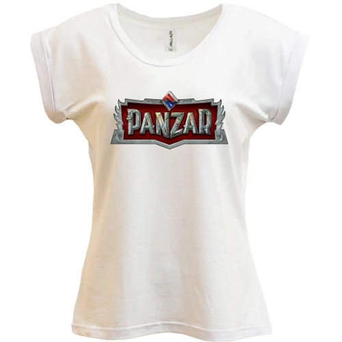 Футболка женская PANI, Белый, Panzar