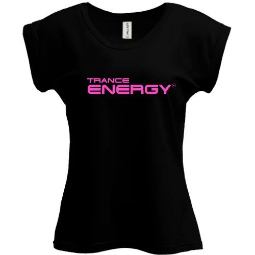 Футболка жіноча PANI, Чорний, Trance Energy (2)