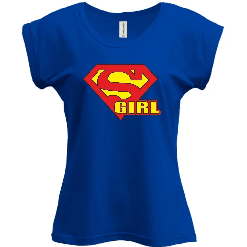 Футболка женская PANI Supergirl