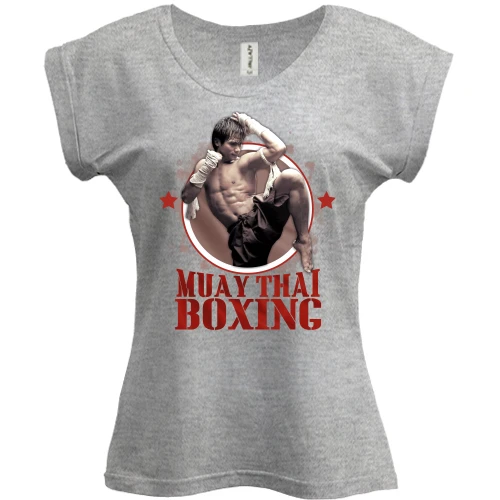 Футболка жіноча PANI Muay Thai Boxing