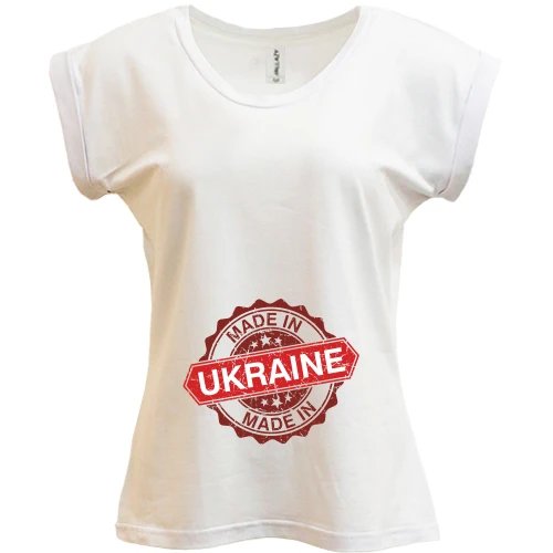 Футболка женская PANI Made in Ukraine (2)