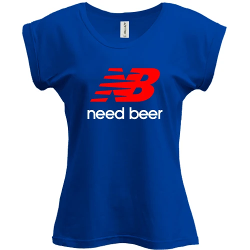 Футболка жіноча PANI NB - Need Beer