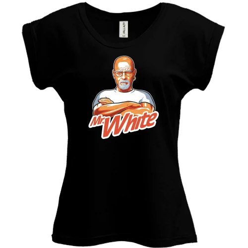 Футболка женская PANI, Черный, Mr.White