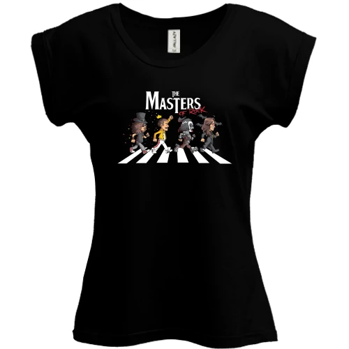 Футболка женская PANI Masters Of Rock