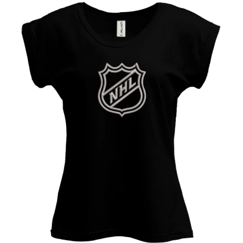 Футболка женская PANI с эмблемой NHL