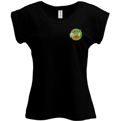 Футболка женская PANI, Черный, Minnesota Wild alternative