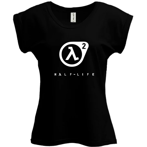 Футболка женская PANI, Черный, Half Life 2