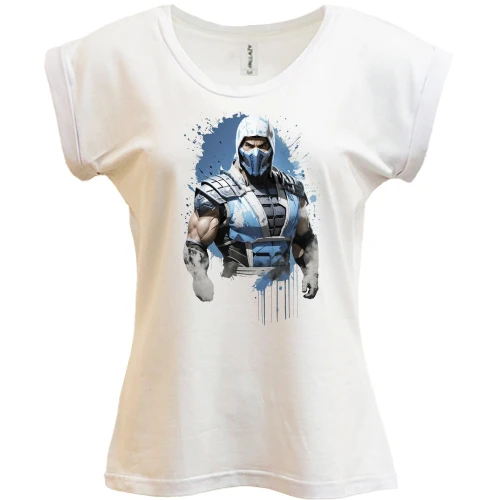 Футболка женская PANI, Белый, с Sub Zero