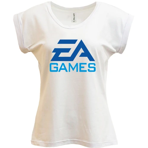 Футболка женская PANI, Белый, EA Games