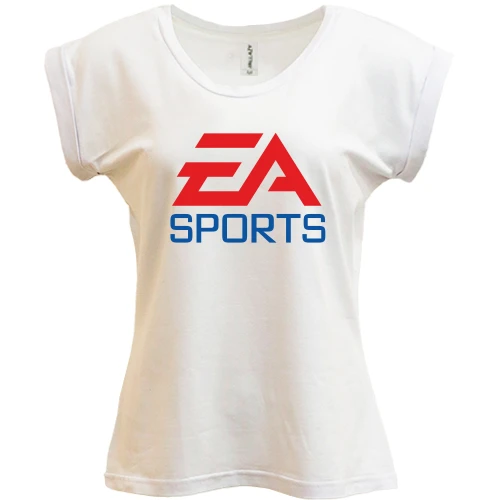 Футболка женская PANI, Белый, EA Sports