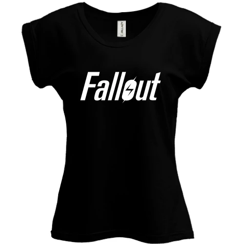 Футболка женская PANI, Желтый, Fallout (3)
