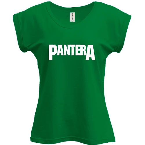 Футболка женская PANI, Черный, Pantera