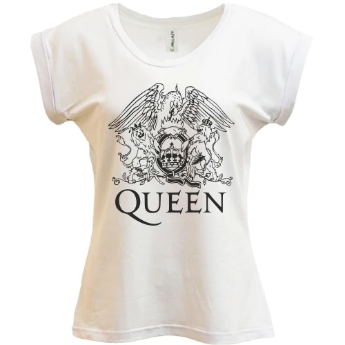 Футболка женская PANI, Белый, Queen