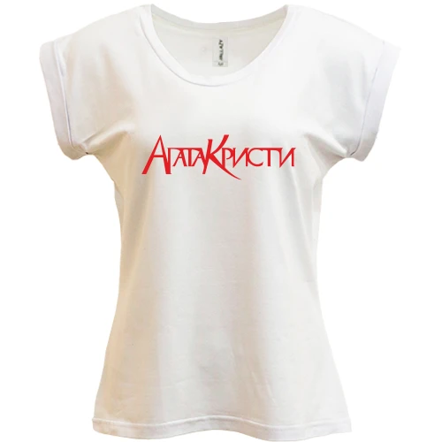 Футболка женская PANI, Белый, Агата Кристи