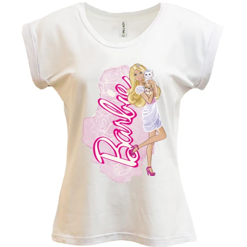 Футболка жіноча PANI Barbie(2)