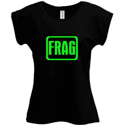 Футболка женская PANI, Черный, Frag