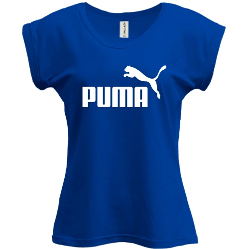 Футболка женская PANI, Синий, Puma